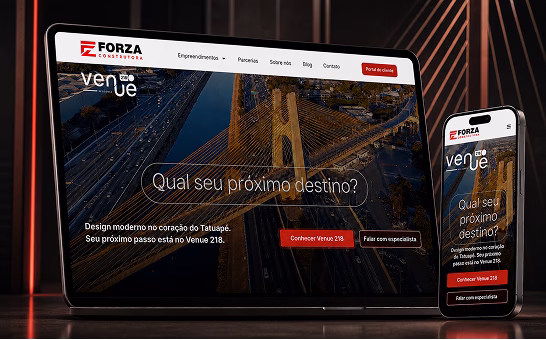 Preview do projeto Forza Construtora